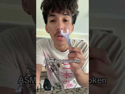 ASMR but your broken #shorts #asmr #triggersforsleep
