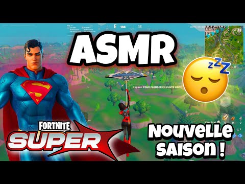 ASMR Français • DECOUVERTE DE LA NOUVELLE SAISON 3 CHAPITRE 6 SUR FORTNITE ! 😴💤