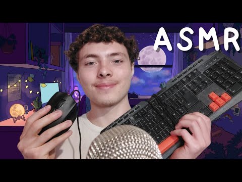 ASMR FR: Clavier Souris