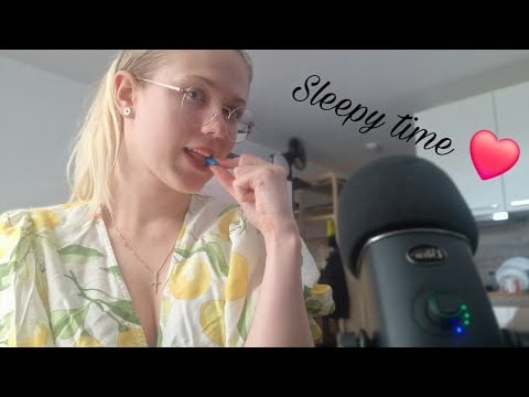 wet mouth/tongue sounds - tongue flutters, gum chewing, tongue brushing