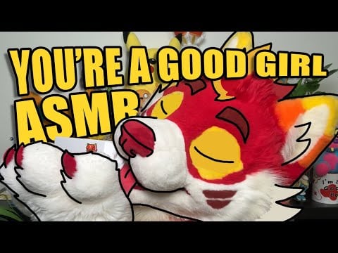 Furry ASMR: You're Such a Good Girl... 💛 (Personal Attention) [SR3D]