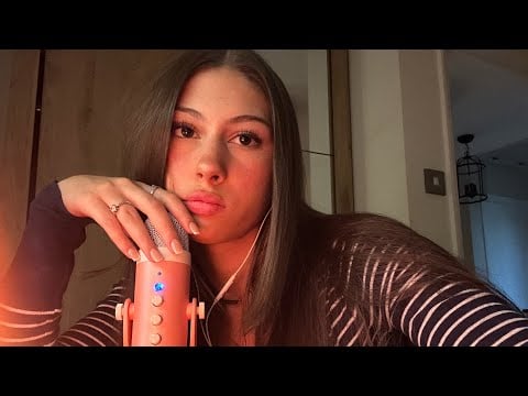 my first ever ASMR video! ;)
