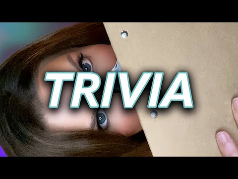 🔴 ASMR LIVE - Trivia Night Livestream - WIN A CASH PRIZE 🤍