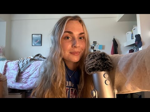 asmr |tingly blue yeti triggers|✨