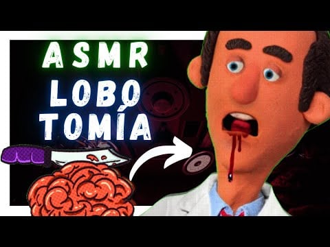 ASMR LOBOTOMÍA Experimental con el DOCTOR extraño🧠(asmr medico)