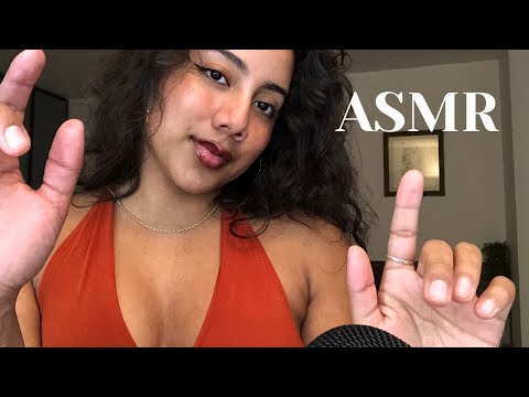 ASMR massaging your face until you fall asleep 😴☁️💤