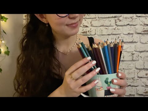 ASMR - Colouring You In 💤✨