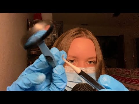 ASMR Fast 4 Minute Dental Exam