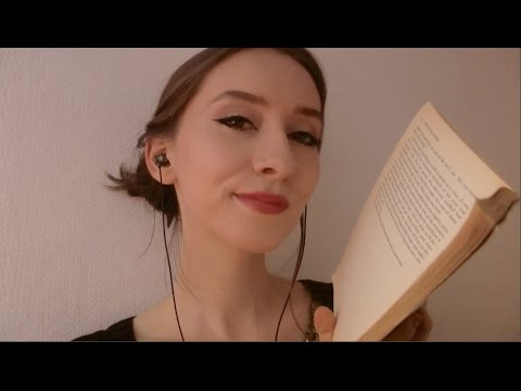 ASMR - Bedtime Story (whispered) with face messing ;)