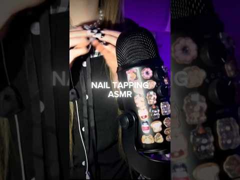 ASMR Press on nails tapping! #asmr #asmrtapping #pressonnails #nailtapping #tingles