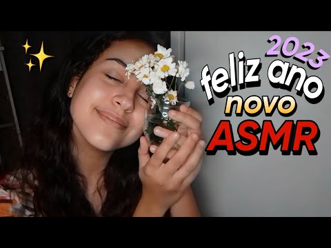 LIMPANDO SUAS ENERGIAS NEGATIVAS✨ ASMR DE Ano Novo🎉