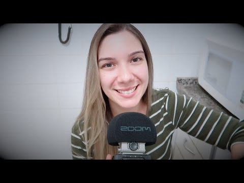 ASMR: CONVERSANDO COM VOCÊS | MUDANÇAS | Voz Suave | Português