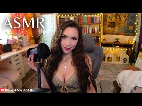 ASMR for Sleep ✧ Immersive Whispering and Triggers for Deep Relaxation (Twitch VOD)