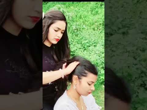 Asmr best shooting head massage ever..#asmrmassage
