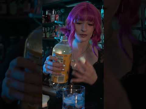 Mixology ASMR (sci-fi)