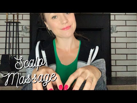 ASMR Scalp Massage and Hair Treatment (combing your hair)