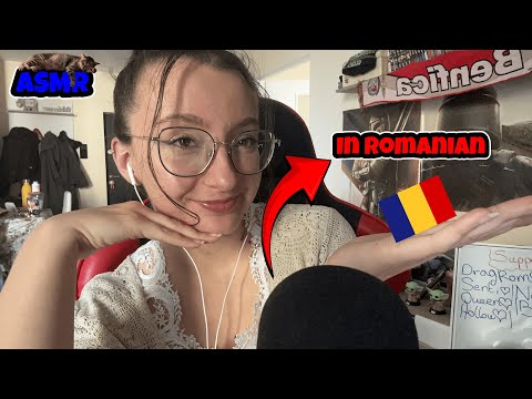 ASMR în Română | Romanian Tongue Twisters 🇷🇴