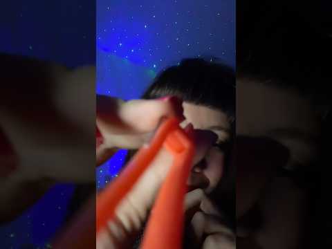 ASMR Limpando Sua Energia 😴✨ Sons Crocantes + Plucking #asmr #shortsasmr