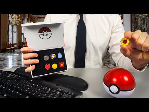 🏆ASMR You Apply to Be a Pokémon Gym Leader 🏆 | Creating Your Very Own Pokémon Gym | Keyboard Typing