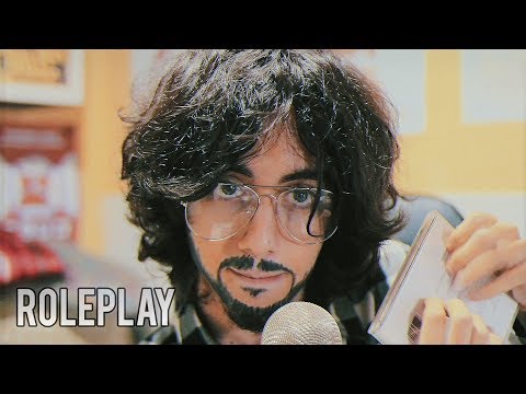 ASMR MUSIC SHOP ROLEPLAY