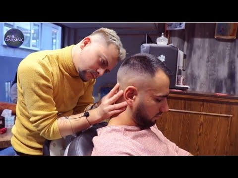 NO TALKING ASMR BARBER MASSAGE | THIS IS YOUR SLEEP PILL