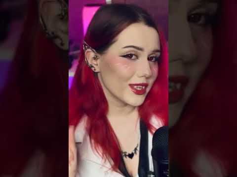 🌙 ASMR Vampire Hypnosis gentle whisper (RP)💗 relaxing (full on my channel)