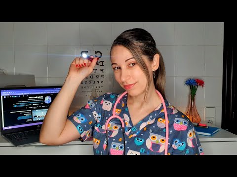 Clinica ASMR | Te Reviso de Todo | Roleplay médico realista | SusurrosdelSurr