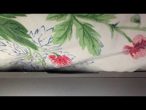 Sleeping snoring girl
