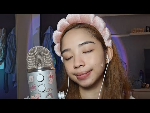 ASMR echoing mouth sounds 💤