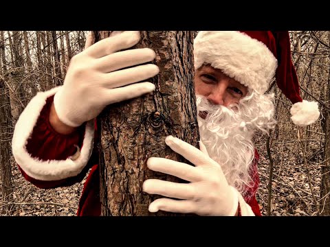 ASMR | Santa Gives a Tree a Massage