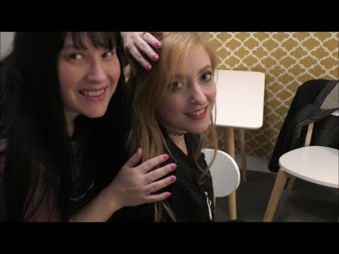 #ASMR Pamper Time with Hermetic Kitten ASMR - Hair Play/ Brushing / Back Tracing