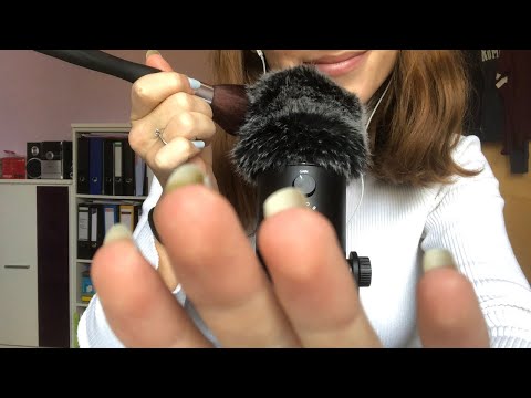 German/Deutsch ASMR - Fast and Unpredictable Personal Attention⚡️