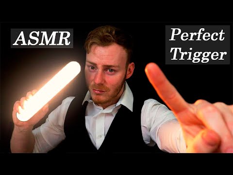 ASMR | Finding your perfect Trigger | Sleep Clinic - Personal attention