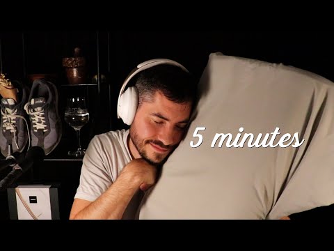Comment s'endormir en 5 minutes ? ( ASMR )