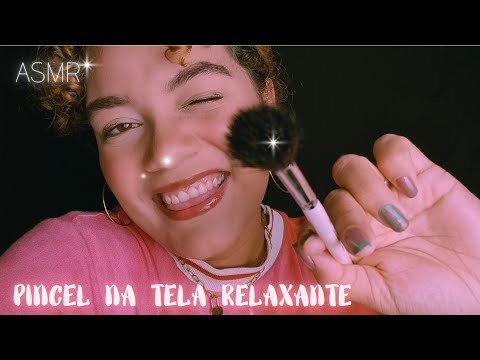 ASMR SONS DE BOCA E PINCEL NA TELA 🖌️💓