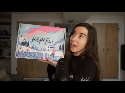 ASMR FabFitFun Winter 2019 Unboxing