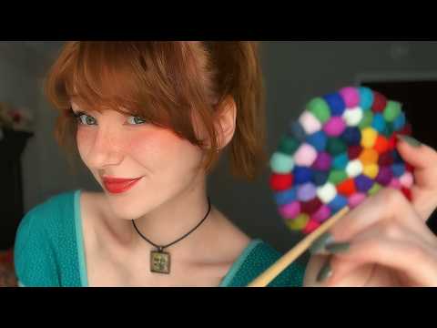 asmr 💤 follow my instructions!🌟eyes open , then closed  ~ relax your mind🧠 ear-to-ear soft spoken 