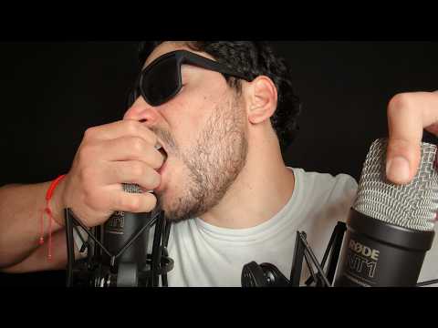 ASMR Extremely TINGLY Hand Sounds And MOUTH SOUNDS (Ear To Ear)