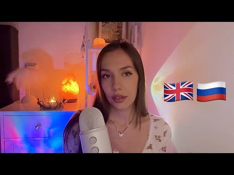 ASMR Counting from 1 to 100 in two languages. Slowly and Sleepy 😴