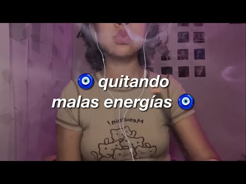 quitando tus malos pensamientos y energías negativas // crysta asmr ♡