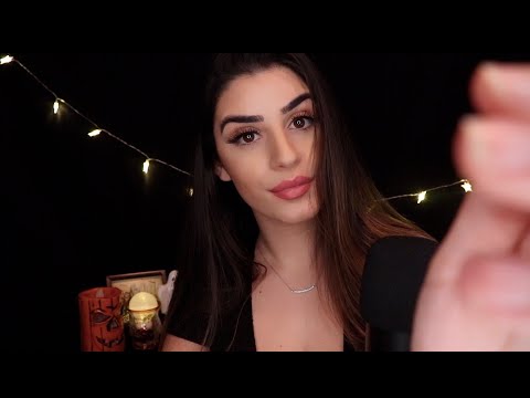 ASMR | Personal Attention Hand Movements to Make You Sleep