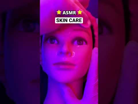 ASMR SKIN CARE #shorts