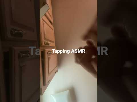 Tapping | Opening a jar with ASMR.