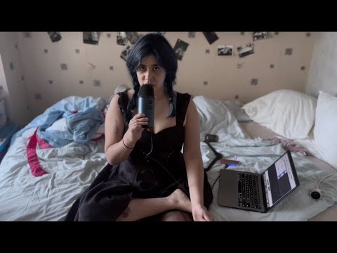 ASMR Wednesday kicks you out