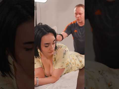 Emotional Manual Adjustment and  Deep Stretch for Maria #shorts