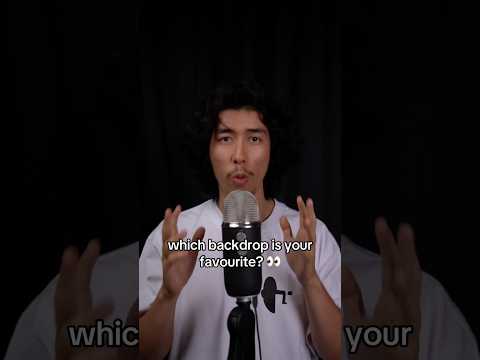 Which Backdrop Is The Best? #asmr