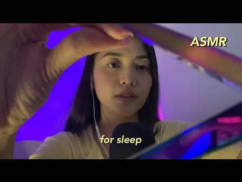 ASMR ⟡ *roleplay* pull & snip away your negative energy so that you can sleep better ✂️😴 (Malaysia)
