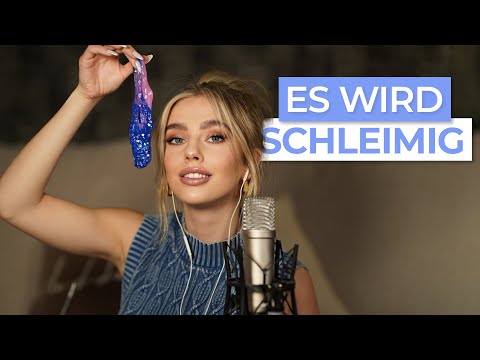 ASMR - Es wird schleimig | Alexa Breit