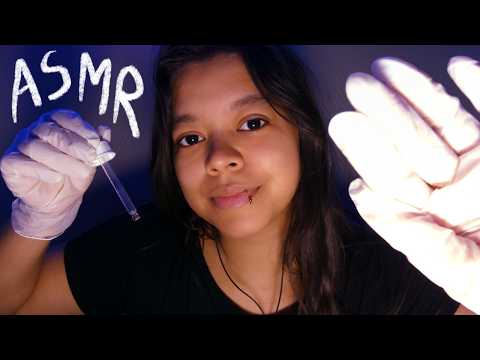 ROLEPLAY ASMR FR | Dermatologue 😶‍🌫️ (soft spoken, gant, face touching...)