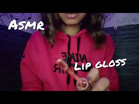 ASMR ◇ Applying multiple lipgloss on you 💄